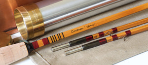 Dana Gray -- Carlson Four Quad 7'6 2/2 5wt