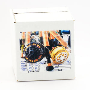 Charlton Mako Fly Reel - Model 9550 Stealth with 8/10 and 10/12 Spools