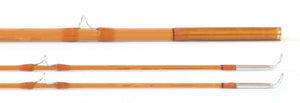 R.L. Winston Bamboo Rod 8' 2/2 #5 - rod sections with wraps