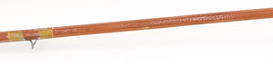 Phillipson Pacemaker Bamboo Rod 8' 3/2 5wt - handle grip and reel seat detail