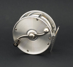 Georg Lundwall 3.21" White-Faced Glider Click Fly Reel