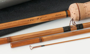 Tirocchi, Massimo - 7'10 4-5wt 3/2 Bamboo Rod