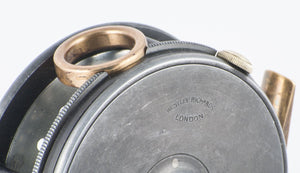 Dingley Perfect 3 1/2" LHW fly reel w/ Westley Richards London Stamp!