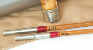 Leonard, HL - "Red Wrap" 7' 5wt Bamboo Rod