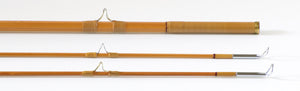 R.L. Winston Bamboo Rod SF-era 8' 2/2 #5 - ferrules and tips detail