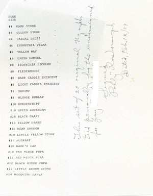 Rosborough, Polly - Fly Collection