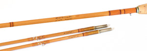 R.L. Winston Bamboo Fly Rod 8' 2/2 #5 - ferrules and tips detail