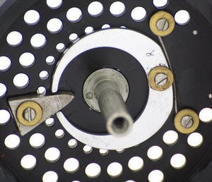 Lee Wulff Ultimate Reel (designed by Stanley Bogdan) - with original Homa leather case