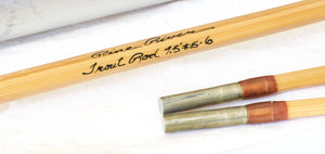 Pine River "Trout Rod" - Pennington 7'6" - 5/6wt Bamboo Fly Rod 2/2