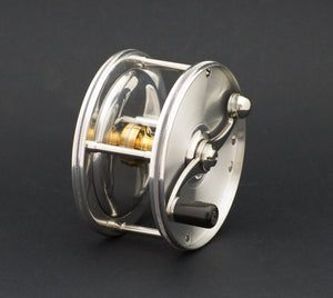 Georg Lundwall 3.21" White-Faced Glider Click Fly Reel