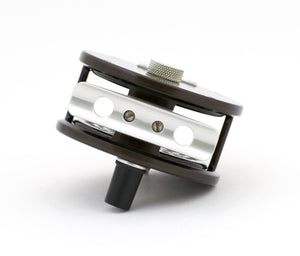 Bogdan Baby Trout Wide Fly Reel - All Black - Mint