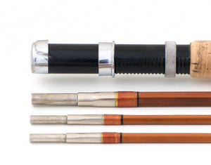 Edwards Quadrate - Bill Rosgen's Special 9' 2/2 5-6wt Bamboo Rod