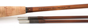 Walt Carpenter Browntone 7'6 2/2 5wt Bamboo Rod