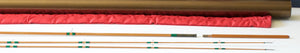 Pezon et Michel Super Parabolic PPP, "St. Louis" Type Dubos Bamboo Rod 8'1 4-5wt