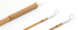 R.L. Winston Bamboo Rod SF-era 8' 2/2 #5 - rod sections with guides and wraps