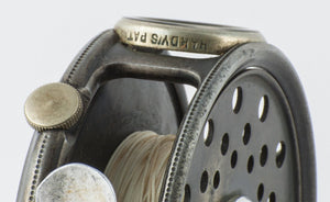Hardy St. George Jr. Fly Reel with original box