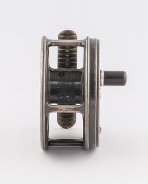 Hardy Perfect 3 1/2" wide drum fly reel - Harry & Elsie Darbee provenance!