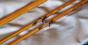 Douglas Duck Model 193 Bamboo Rod 6'9 4wt 2/2