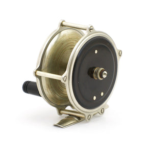 Julius Vom Hofe / H.L. Leonard -- 3" Raised Pillar Fly Reel