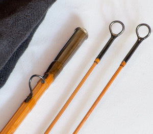 Wojnicki, Mario -- 7'5 2/2 4wt HB Hex Bamboo Rod