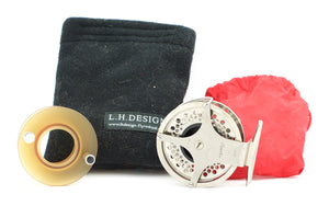 LH Design Sapphire 4/5 Fly Reel and Spare Spool