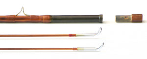 Bob Summers Model 275 Bamboo Rod 7'6" 2/2 #4 - overall view