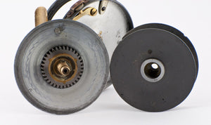 Hardy Perfect 3 1/8" 1912 check w/ red agate