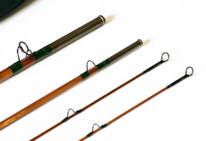 Thramer, A.J. - Tournament Taper 8'6 4wt Bamboo Rod