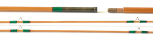Pezon et Michel Super Parabolic PPP, "St. Louis" Type Dubos Bamboo Rod 8'1 4-5wt