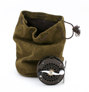 Bogdan Baby Trout Wide Fly Reel - All Black - Mint