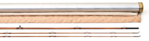 Walt Carpenter Browntone 7'3 2/2 4wt Bamboo Rod