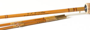 R.L. Winston Bamboo Rod SF-era 8' 2/2 #5 - ferrules and tip tops detail