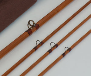 Lyle Dickerson -- Model 8014 Bamboo Rod