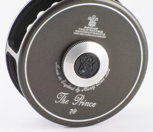 Hardy Prince 7/8 fly reel and spare spool
