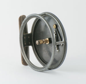 Hardy Uniqua 3 3/8" fly reel - 1912 check