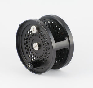 Lee Wulff Ultimate Reel (designed by Stanley Bogdan) - with original Homa leather case