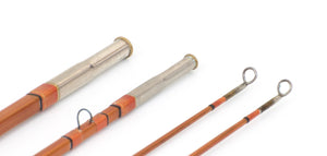 Edwards Quadrate - Bill Rosgen's Special 9' 2/2 5-6wt Bamboo Rod
