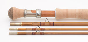 R.L. Winston Bamboo Rod 9'6" 3/2 #8 - guides and thread wrapping