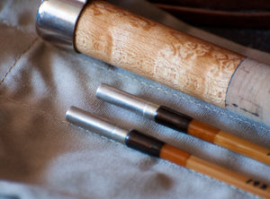 Douglas Duck Model 193 Bamboo Rod 6'9 4wt 2/2