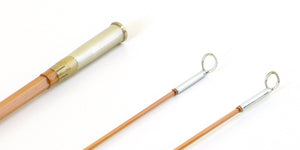 Eden Cane 7'6 4wt Nodeless Bamboo Rod - Mint