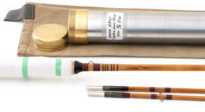 Dana Gray -- Carlson Four Quad 7' 4wt Bamboo Rod