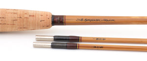Walt Carpenter Browntone 8' 2/2 5wt Bamboo Rod 