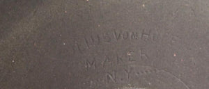 Julius Vom Hofe - Size 4 German Silver Fly Reel