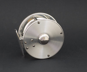 Georg Lundwall 3.21" White-Faced Glider Click Fly Reel