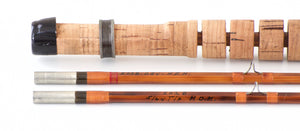 Young, Paul H -- Para 15 Keller Deluxe Bamboo Rod