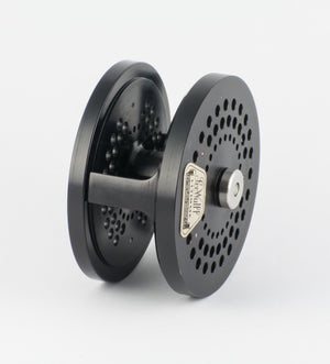 Lee Wulff Ultimate Reel (designed by Stanley Bogdan) - with original Homa leather case