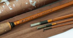 Heddon Model #50 Deluxe President 8 1/2' Bamboo Rod