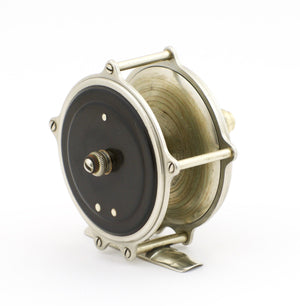 Julius Vom Hofe / H.L. Leonard -- 3" Raised Pillar Fly Reel