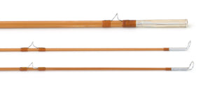 Simroe, Ted -- 7 1/2' 5wt Bamboo Rod (New) - ferrules and tip tops detail