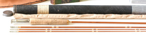 Wright & McGill / Old Faithful Rod Co. "True Action" 8'6 Bamboo Rod